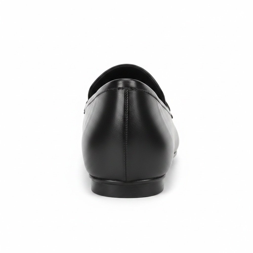 Sapatilha Moleca Preta Bico Redondo Elegancia Versatil Preto 6