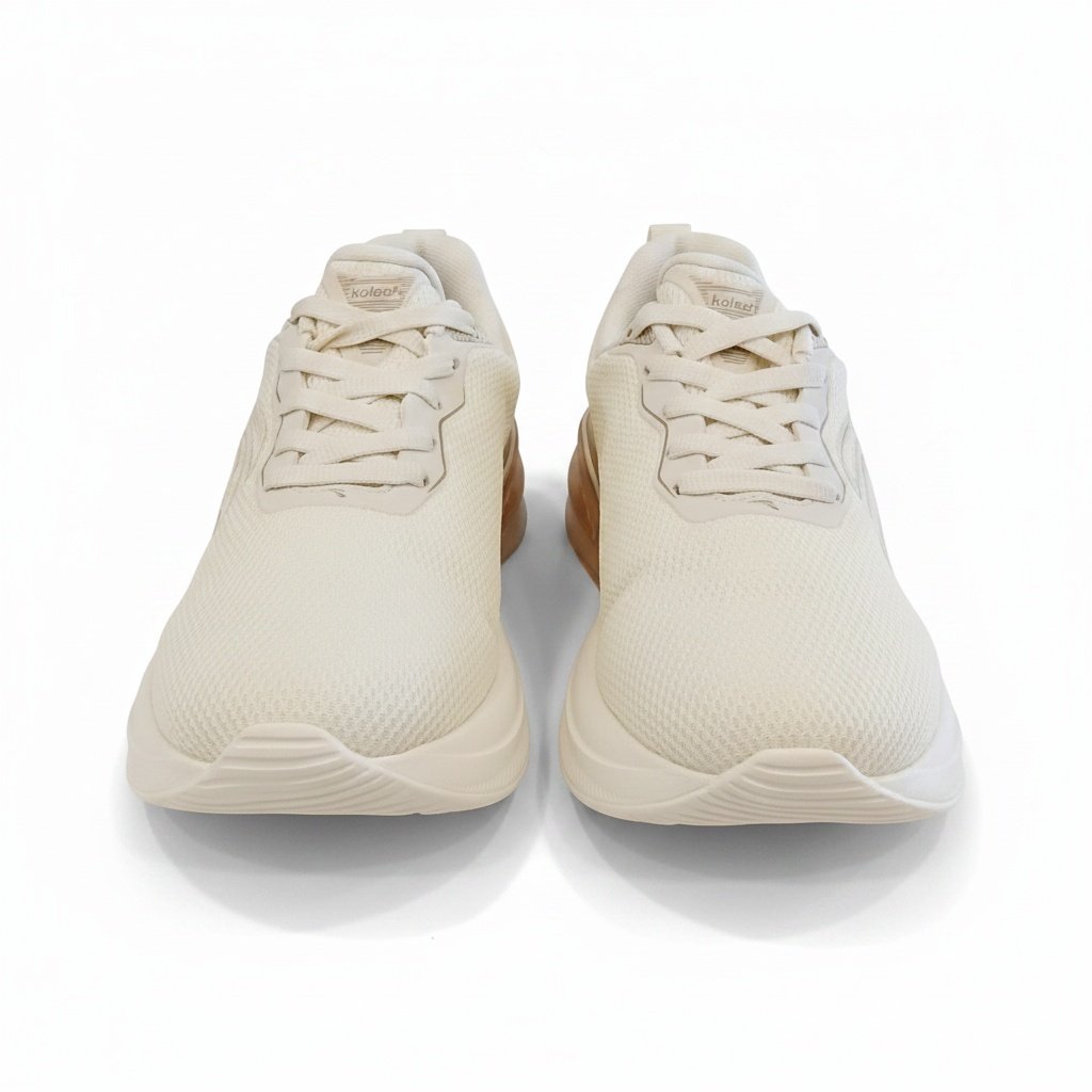 Tenis Kolosh Cream Champagne Design Leveza Feminina Bege 3