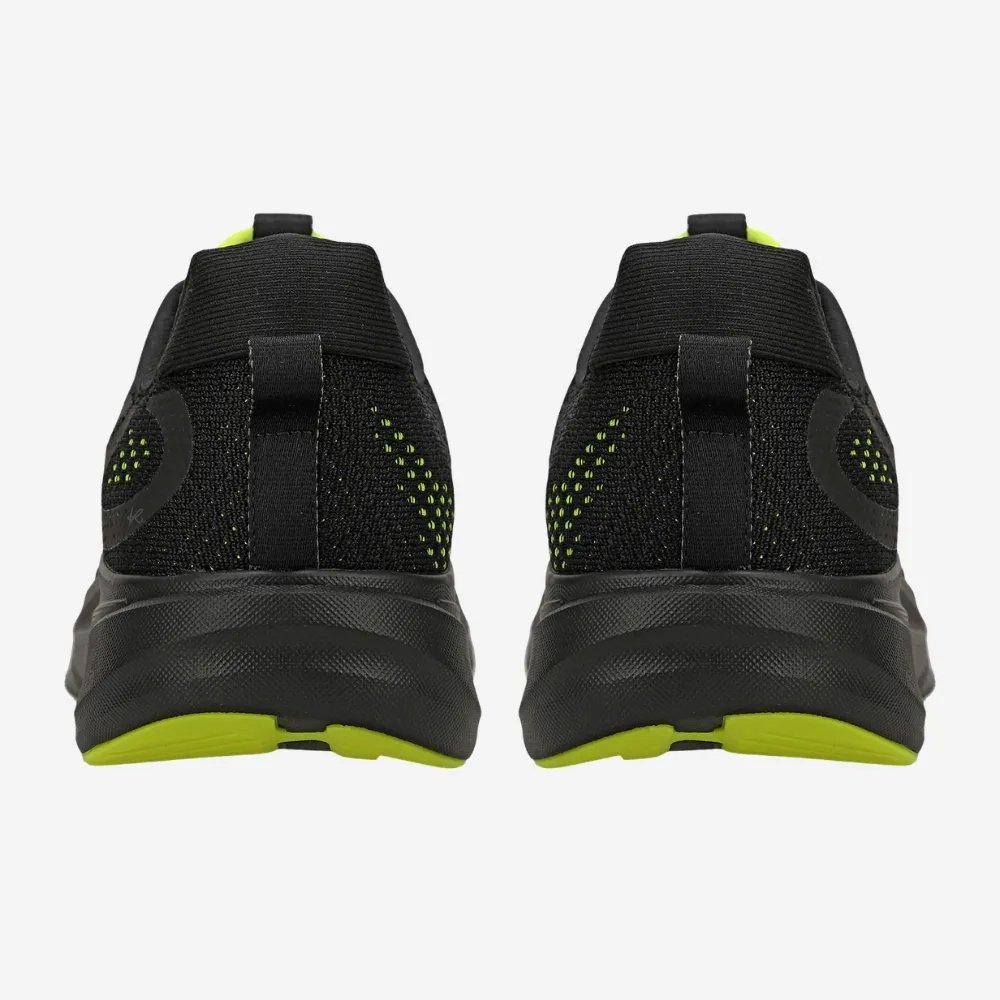 Olympikus Challenger 6 Preto Masculino Alta Performance Preto/Verde 6