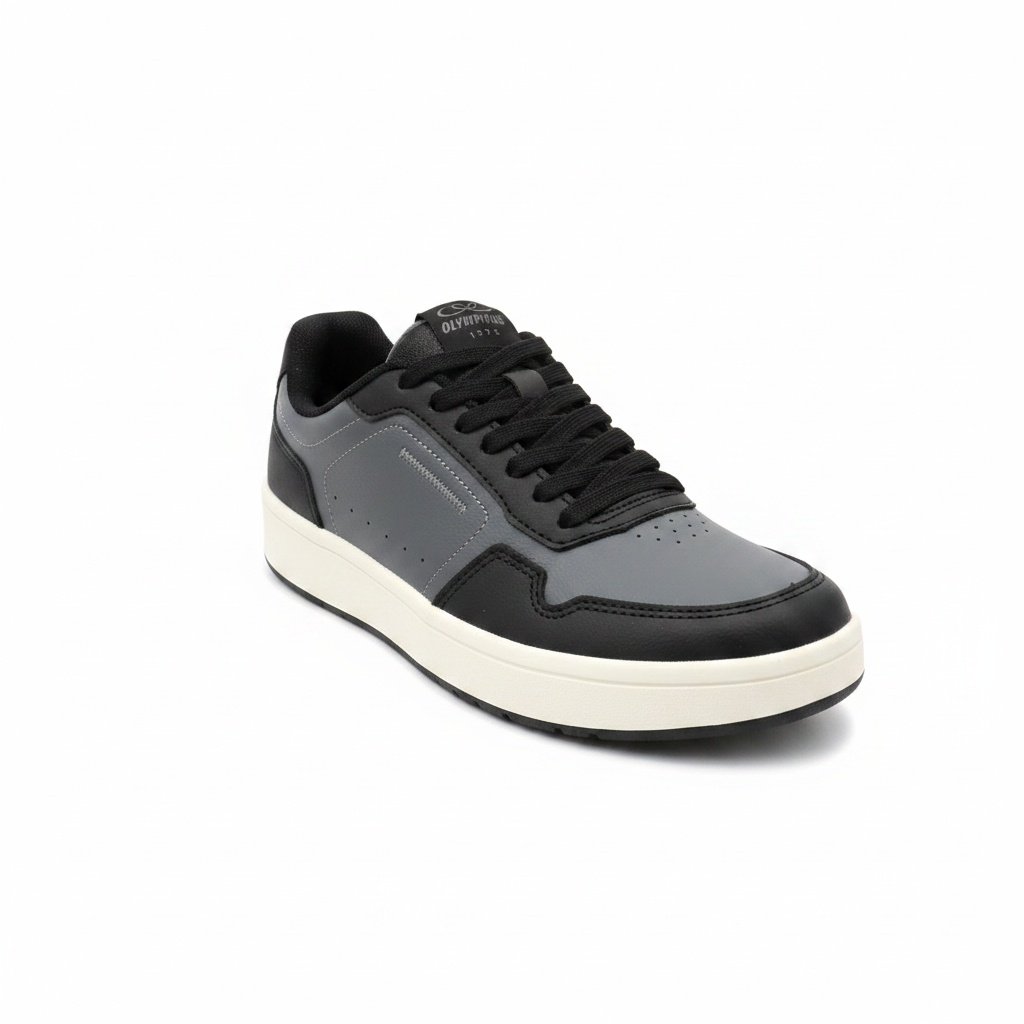 Olympikus Versa Masculino Chumbo Preto Alta Qualidade