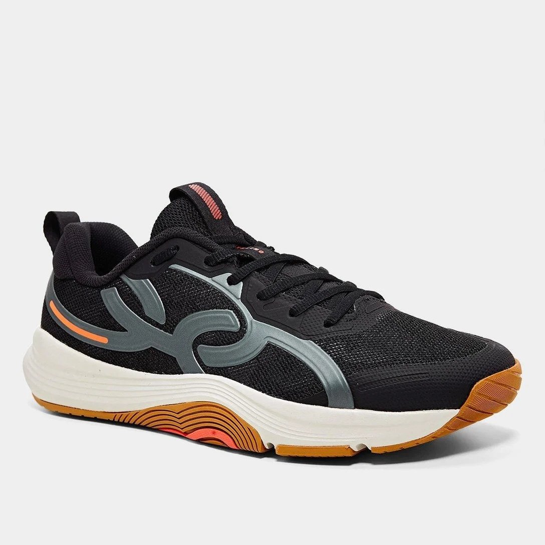 Olympikus Treino Preto Chumbo Alta Performance Masculino