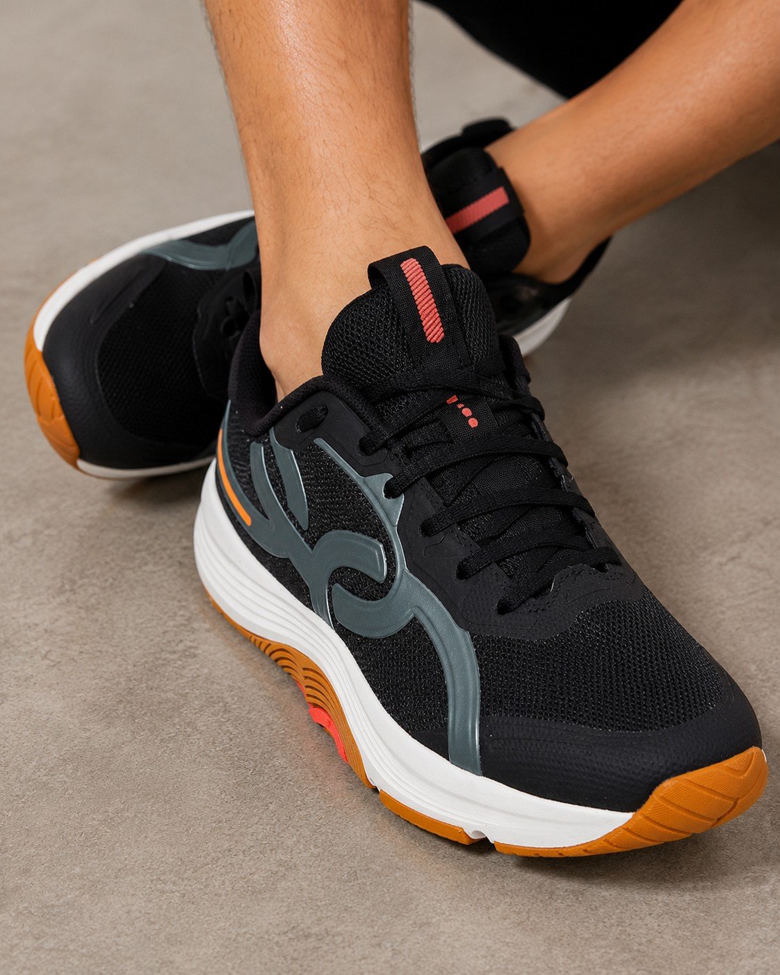 Olympikus Treino Preto Chumbo Alta Performance Masculino Preto 3