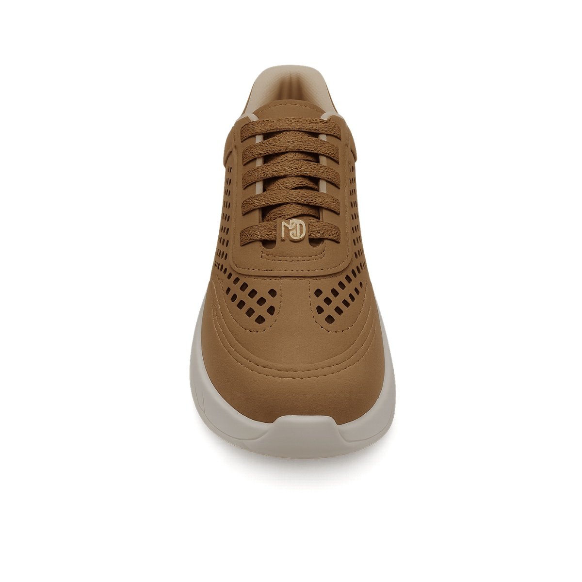 Tenis Modare Castanho Camurca Perfurada Conforto Urbano Marrom 5