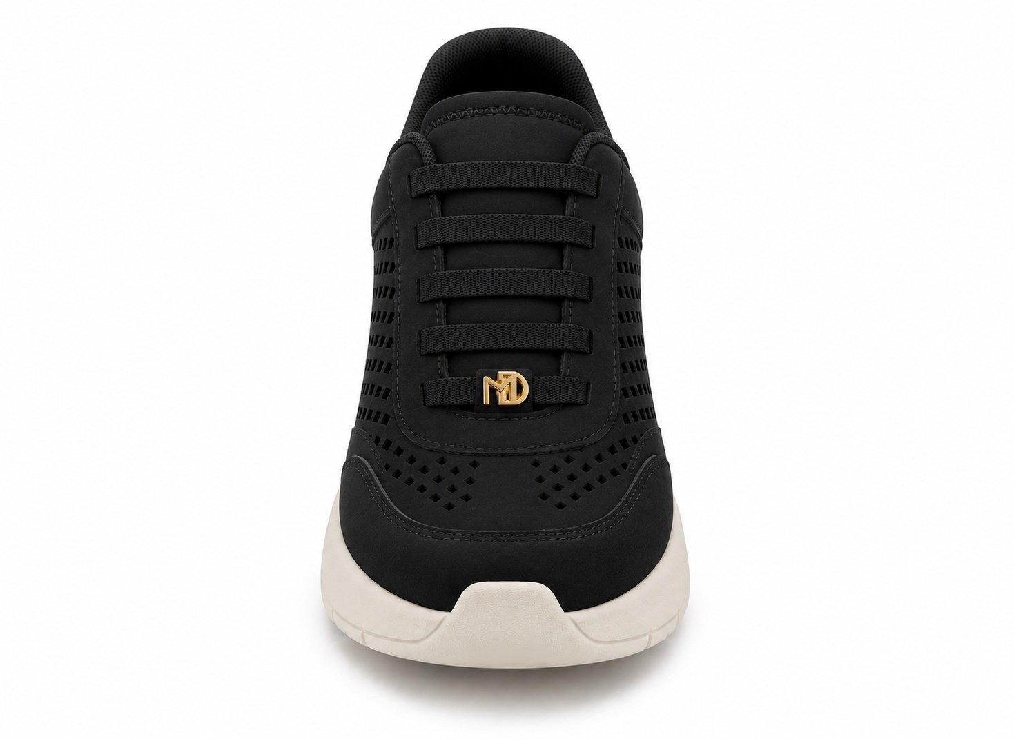 Tenis Modare Preto Ultraconforto Perfurado Feminino Casual Preto 3