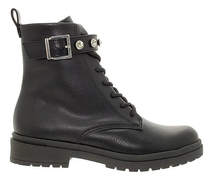 Beira Rio Bota Napa Preto Elegancia Versatil Feminino Casual Preto 3