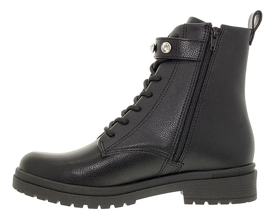 Beira Rio Bota Napa Preto Elegancia Versatil Feminino Casual Preto 5