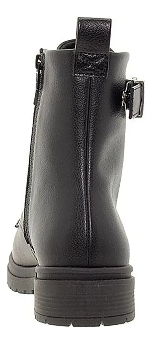 Beira Rio Bota Napa Preto Elegancia Versatil Feminino Casual Preto 6