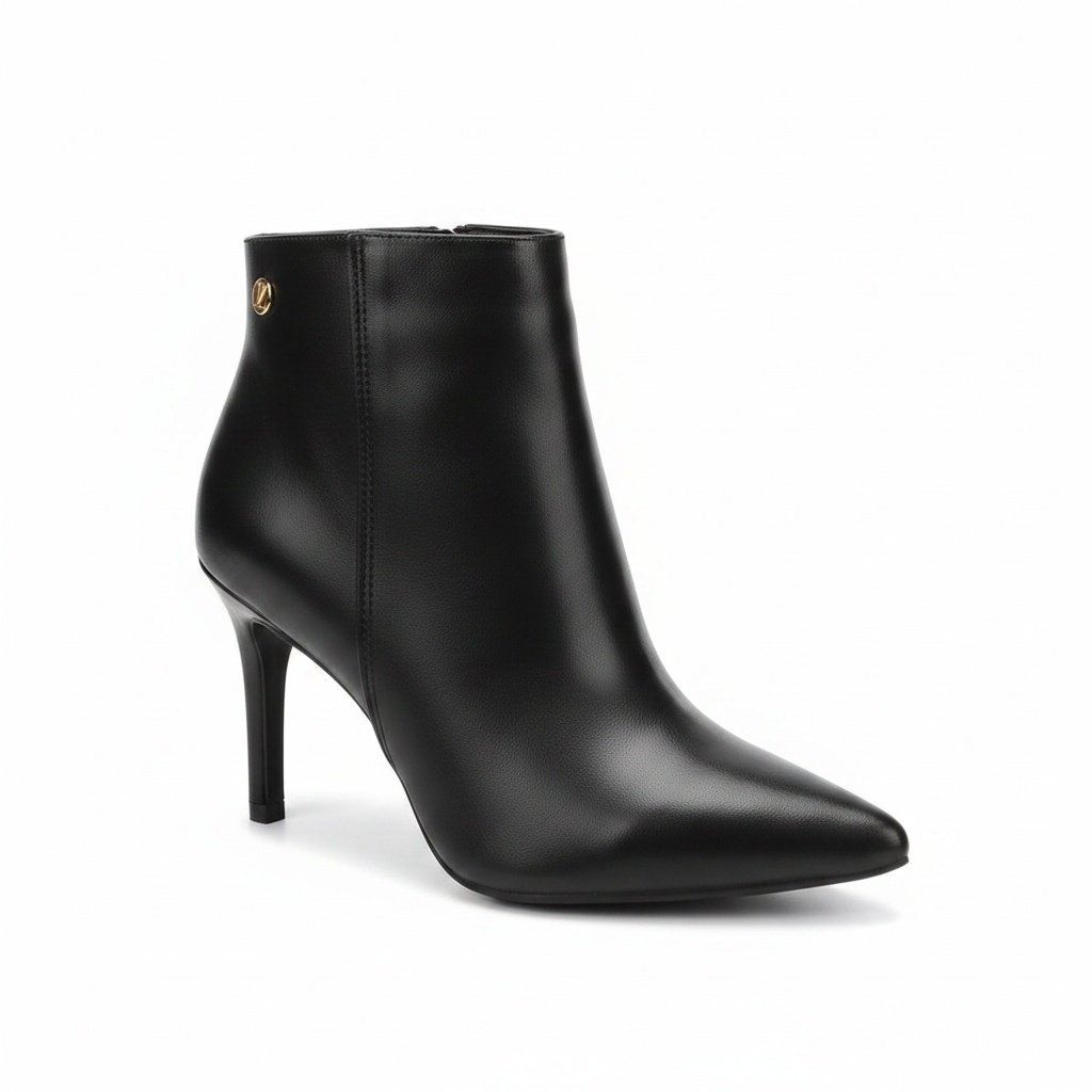 Vizzano Bota Preto Essencial Urbano Salto Fino Cano Curto