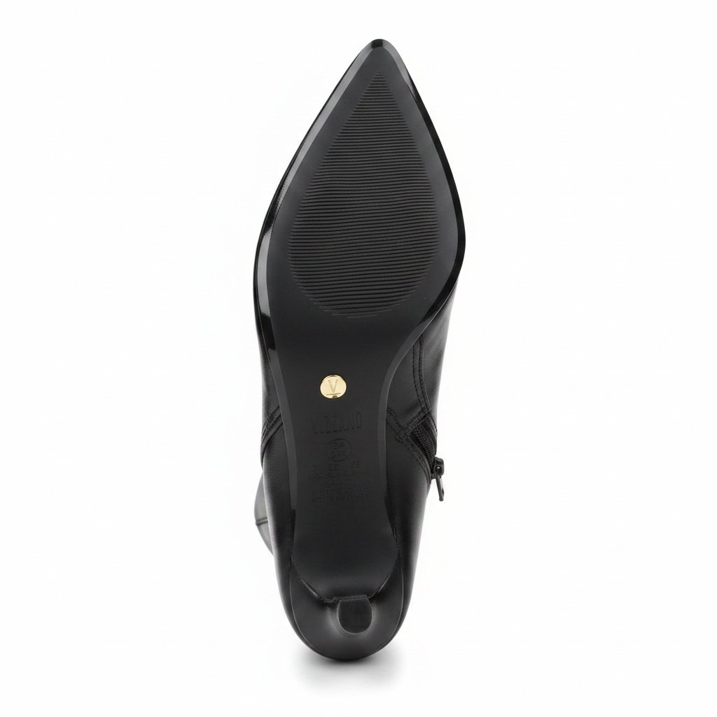 Vizzano Bota Preto Essencial Urbano Salto Fino Cano Curto Preto 6