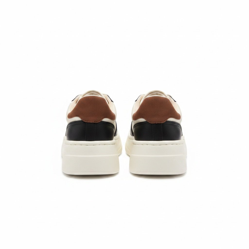 Modare Tenis Feminino Tachas Branco Off Avela Urbano Branco/Preto 5