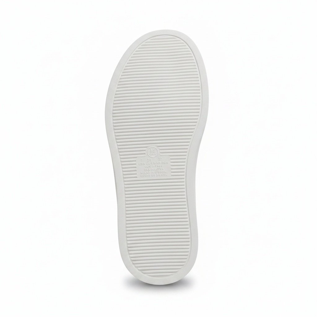Modare Tenis Feminino Tachas Branco Off Avela Urbano Branco/Preto 6