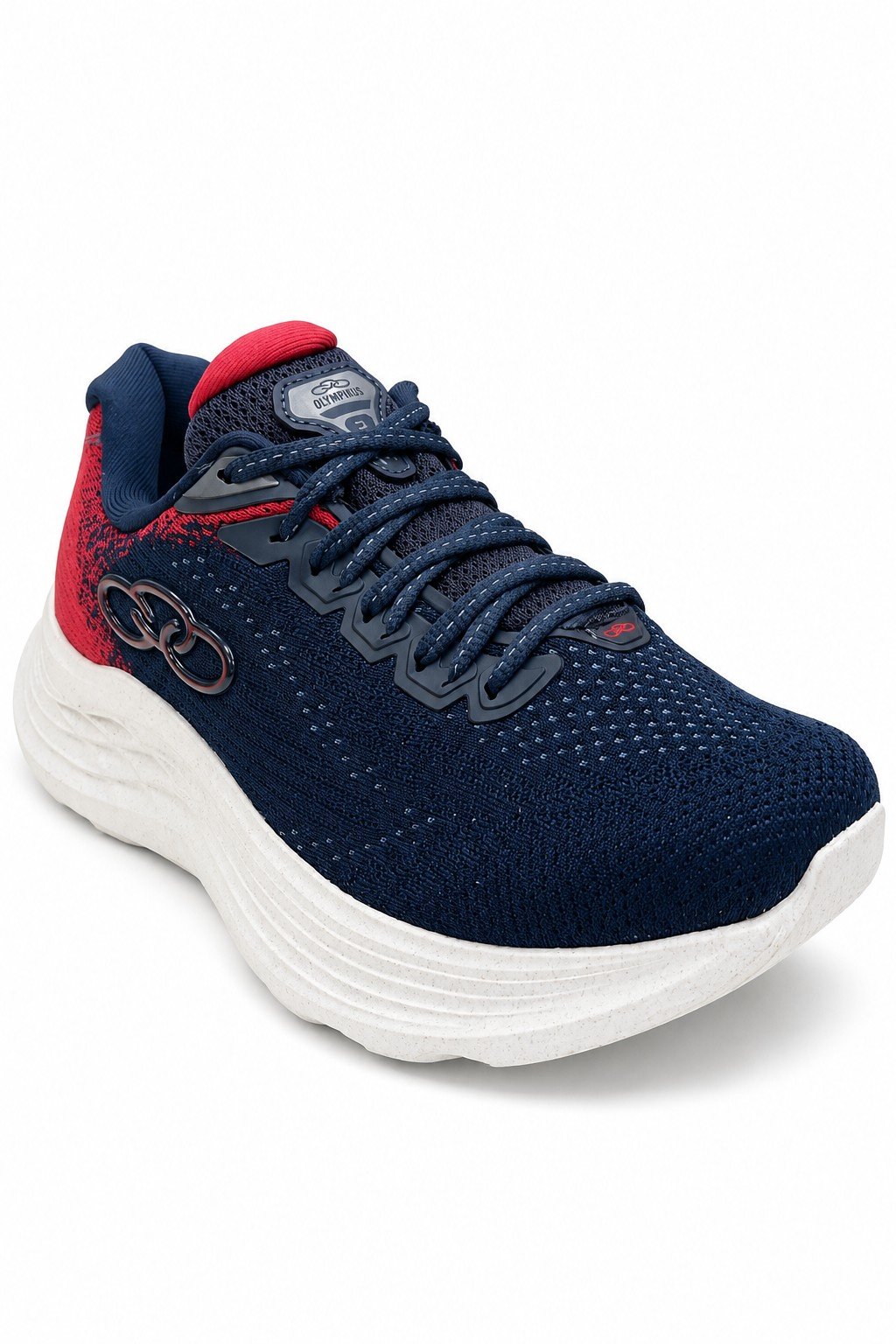 Olympikus Index 4 Marinho Vermelho Masculino Esportivo