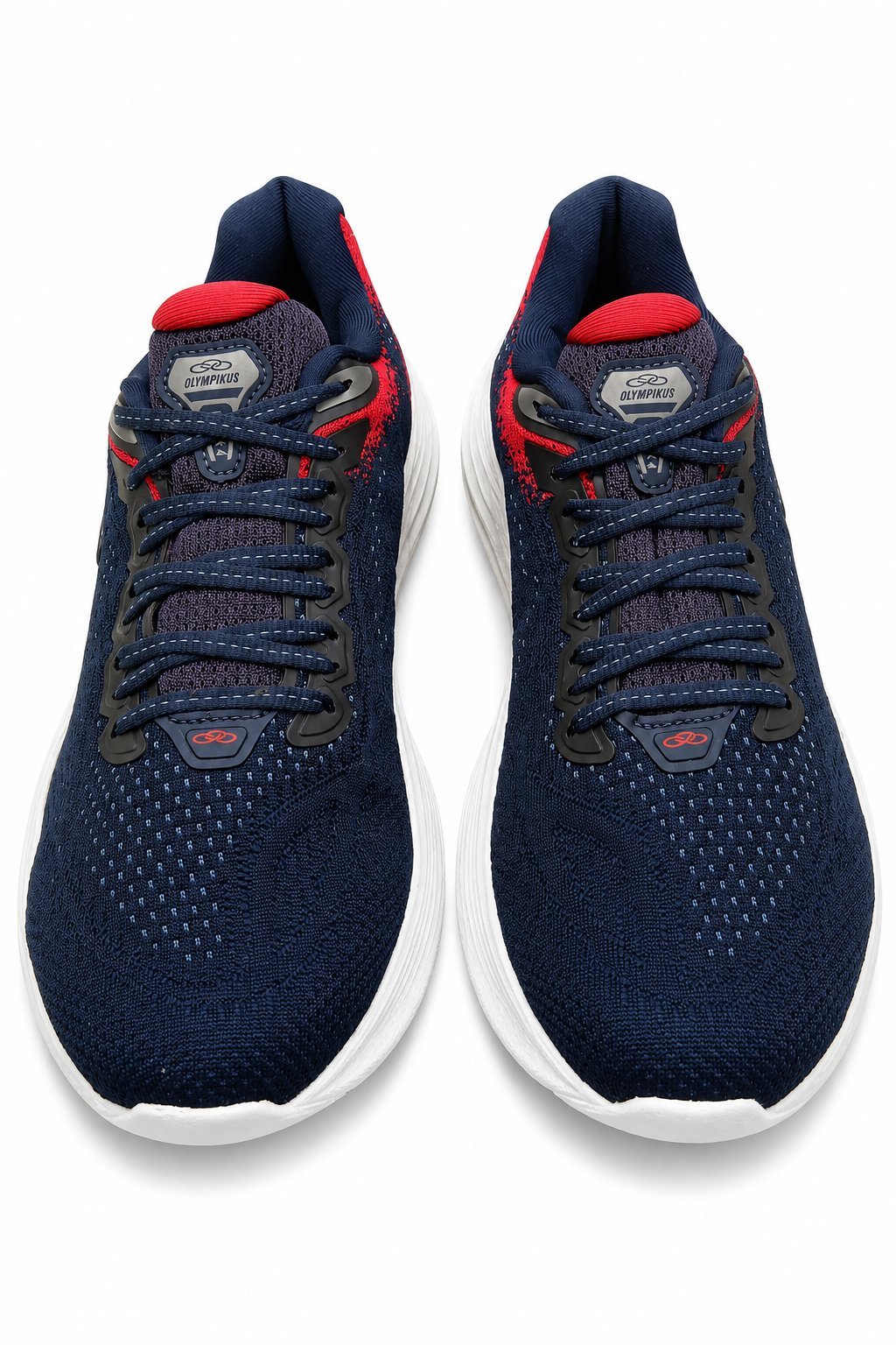 Olympikus Index 4 Marinho Vermelho Masculino Esportivo Azul/Vermelho 2