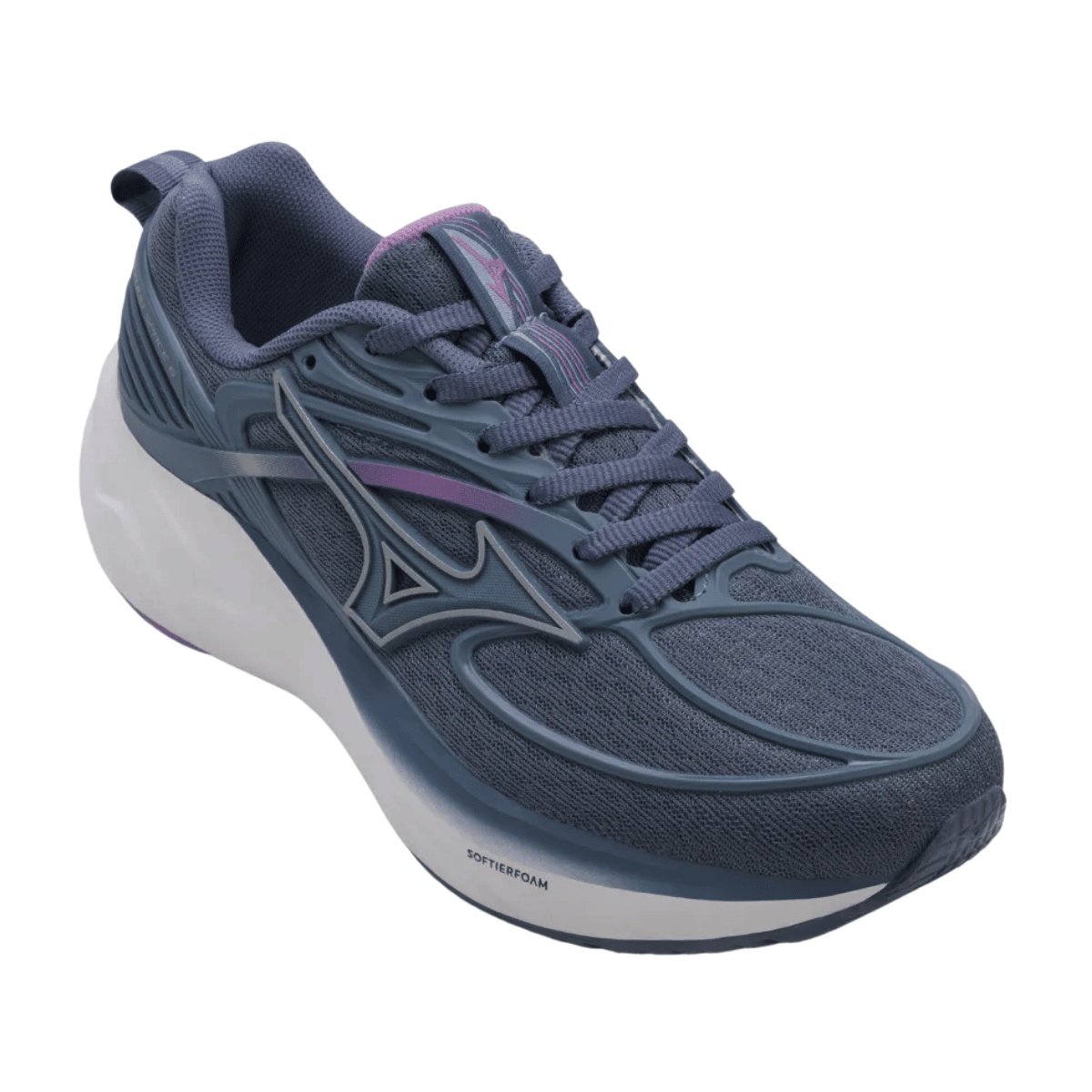 Mizuno Wave Maritimo Amortecimento Dinamico Feminino Azul 6
