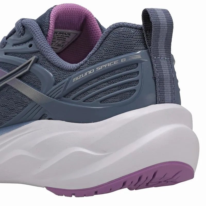 Mizuno Wave Maritimo Amortecimento Dinamico Feminino Azul 2