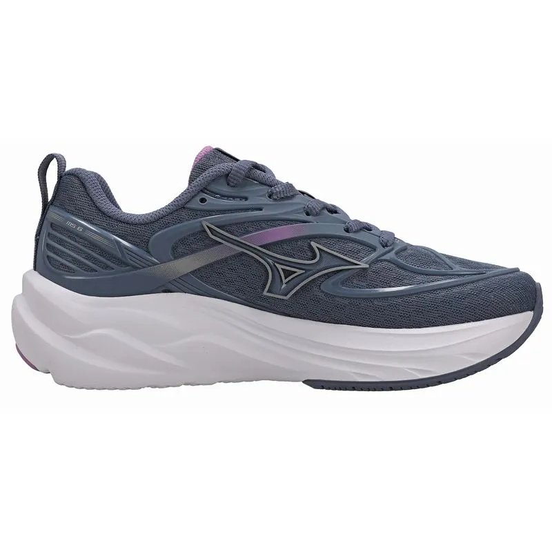 Mizuno Wave Maritimo Amortecimento Dinamico Feminino Azul 3