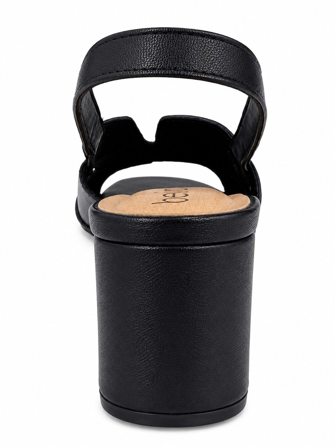 Beira Rio Sandalia Napa Turim Preta Estilo Versatil Feminino Preto 5