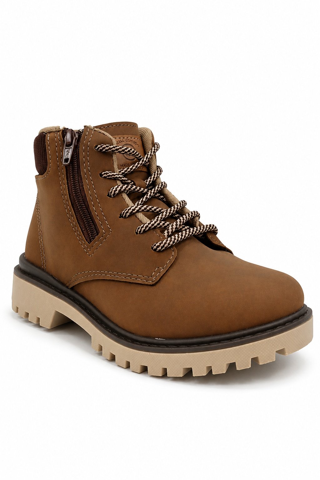 Bota Molekinho Pinhao Cafe Aventura Urbana Ziper Pratico