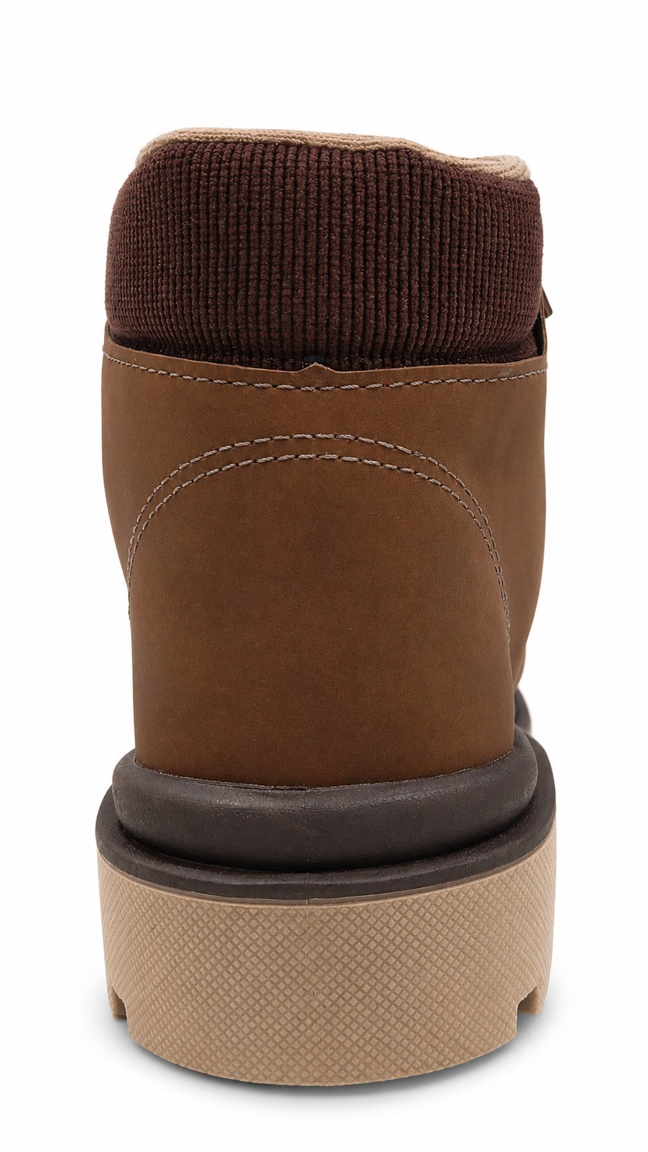Bota Molekinho Pinhao Cafe Aventura Urbana Ziper Pratico Marrom 5