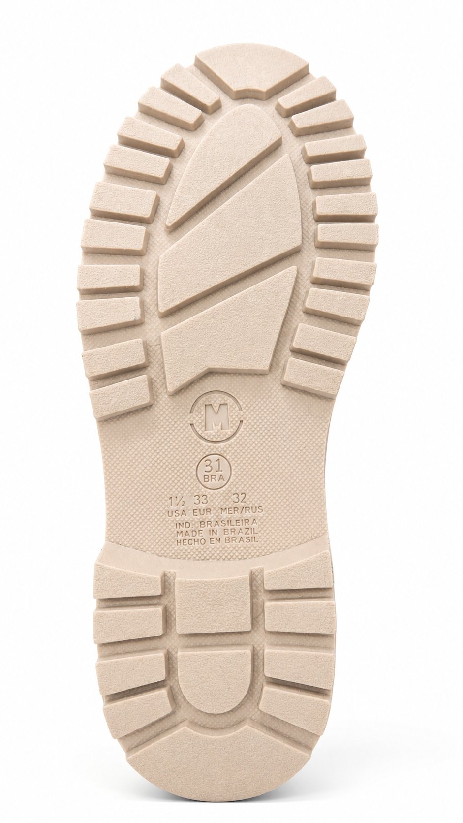 Bota Molekinho Pinhao Cafe Aventura Urbana Ziper Pratico Marrom 6