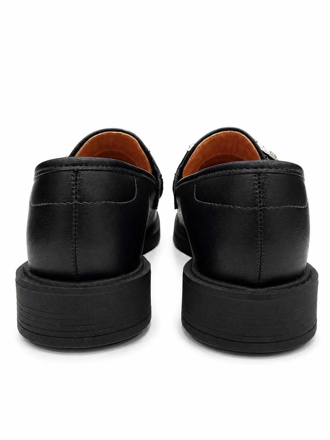 Mocassim Vizzano Preto Strass Charme Casual Refinado Preto 5