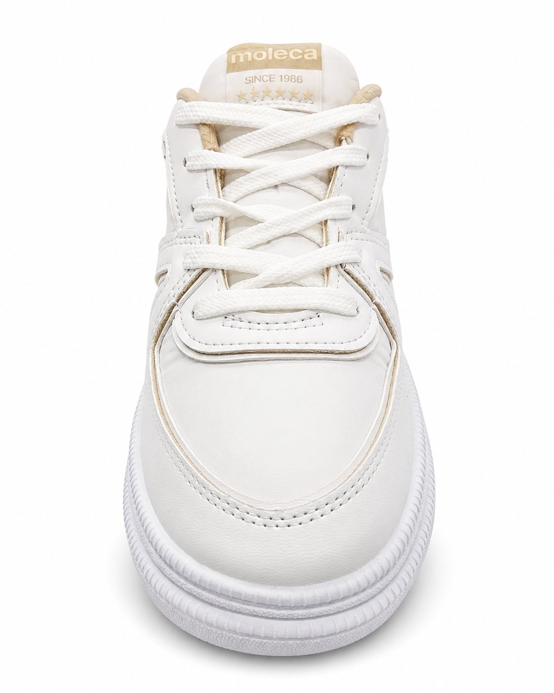 Moleca Tenis Branco Cadarco Feminino Alta Durabilidade  Branco 4