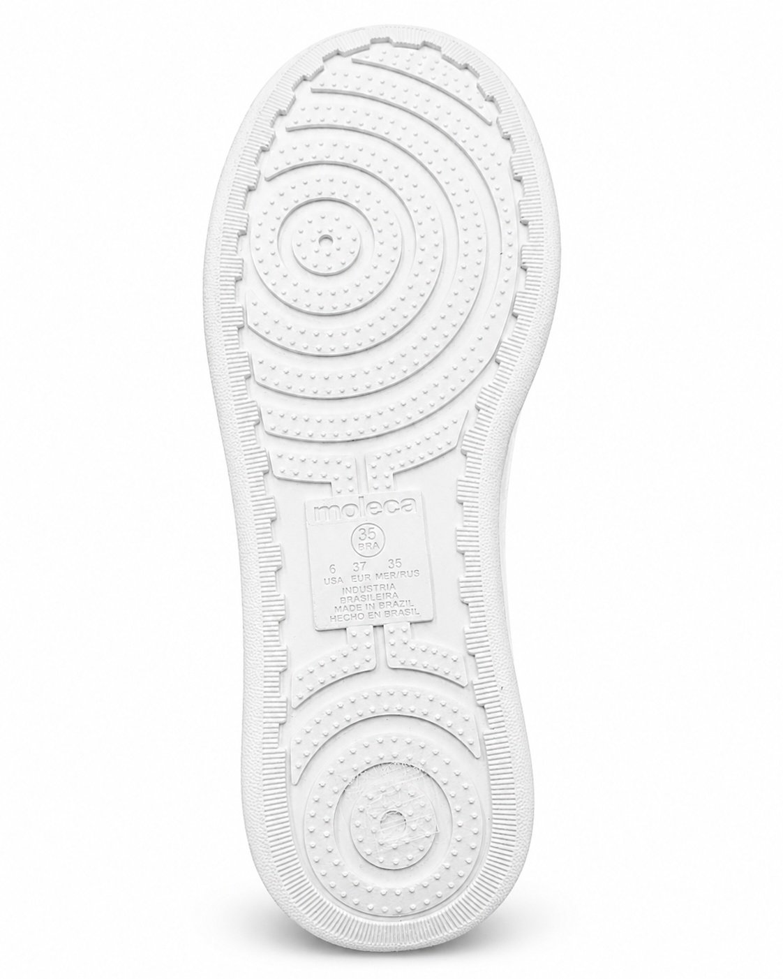 Moleca Tenis Branco Cadarco Feminino Alta Durabilidade  Branco 7