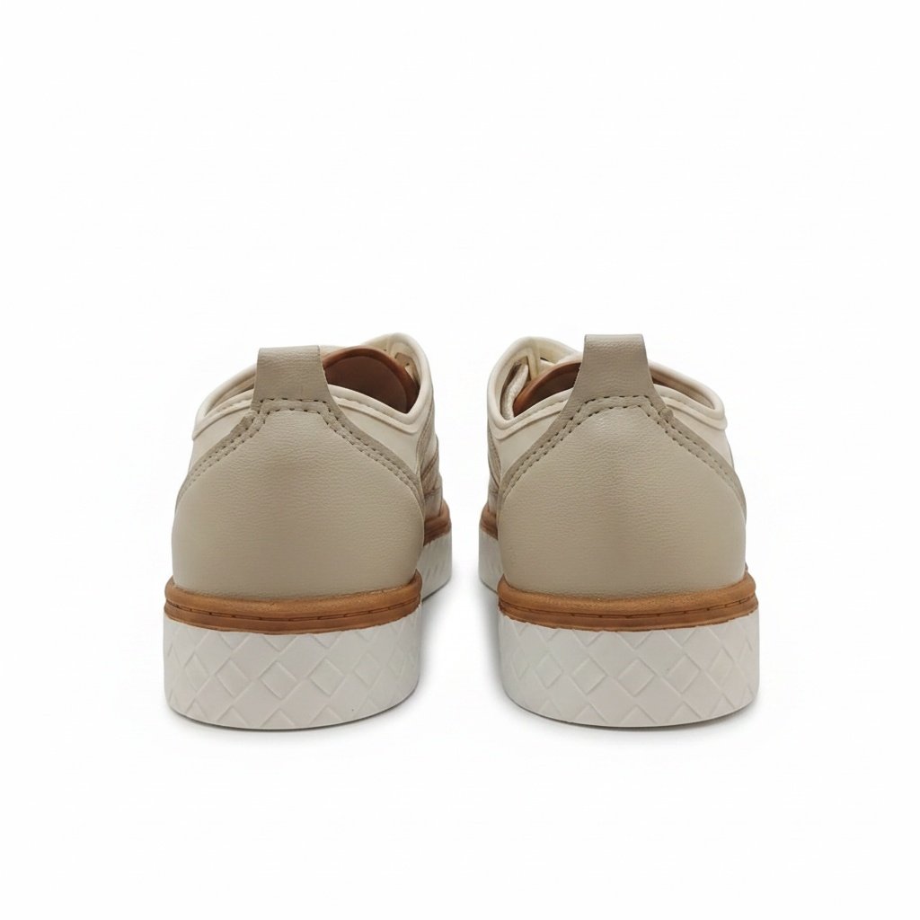Tenis Moleca Urbano Branco Off Versatilidade Essencial Branco 5