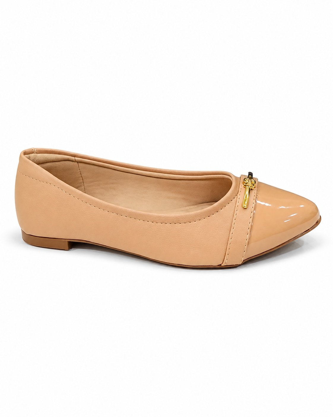 Sapatilha Modare Nude Anatomico Feminino Casual Bege 5
