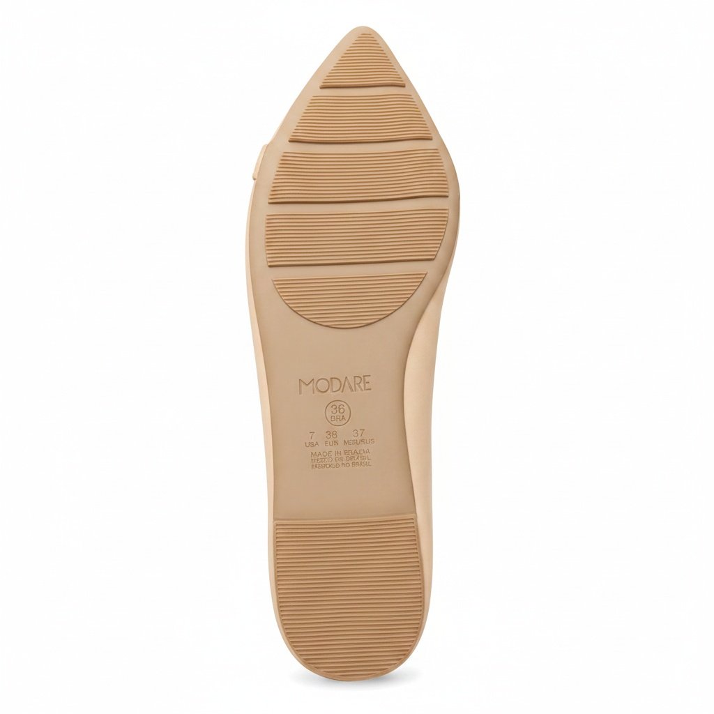 Sapatilha Modare Nude Anatomico Feminino Casual Bege 6