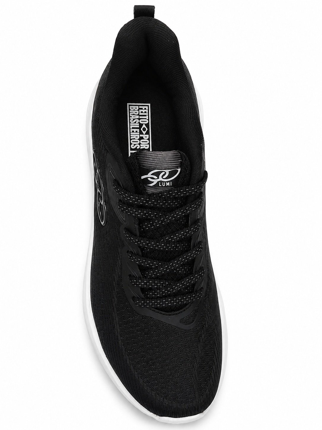 Tenis Olympikus Lumi Preto Feminino Alta Performance Preto 4