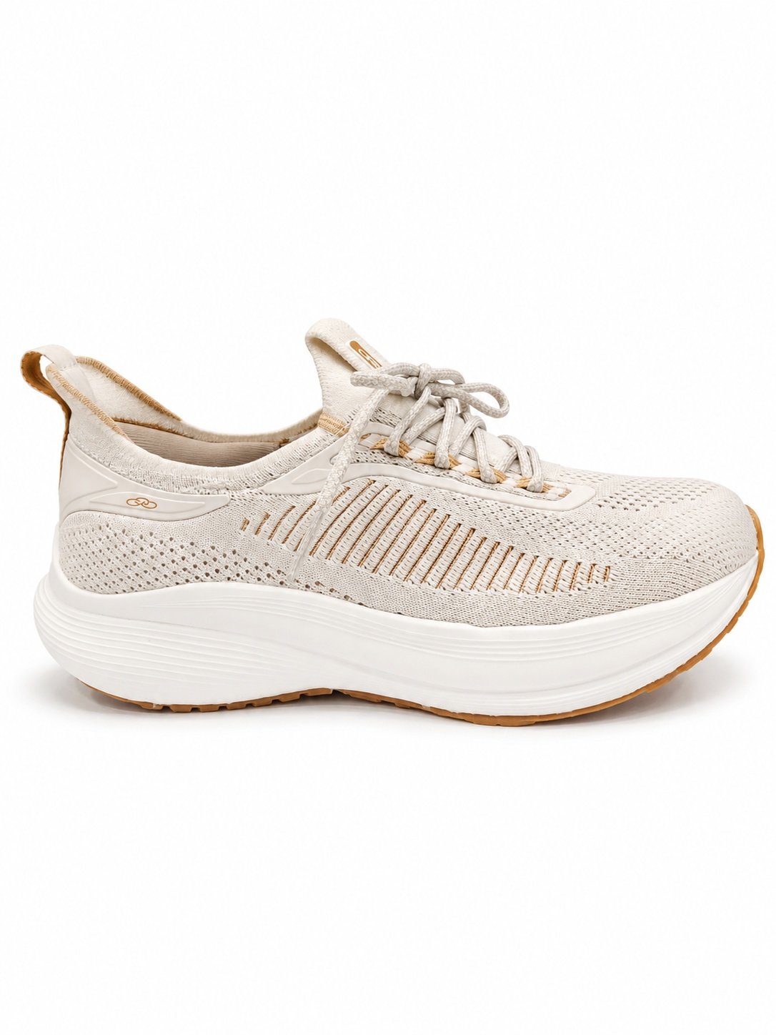 Tenis Olympikus Adrena 2 Arenito Alta Performance Feminino Bege 4