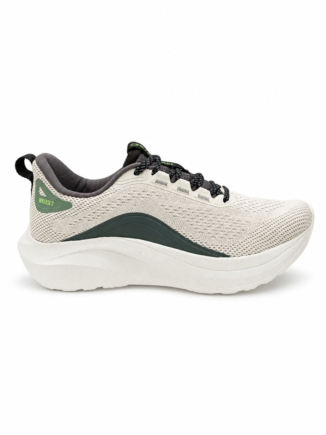 Tenis Olympikus Inverse 2 Amortecimento Arenito Chumbo Bege/Cinza 3