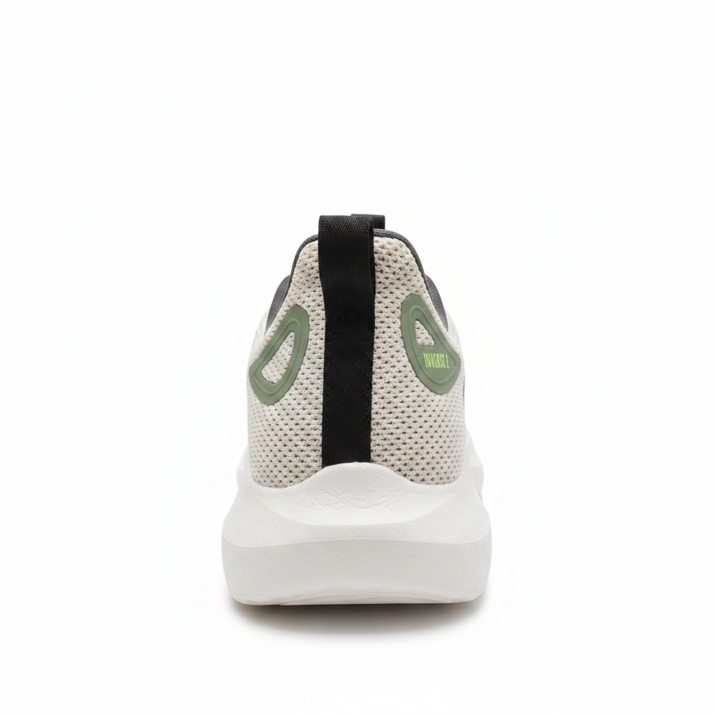 Tenis Olympikus Inverse 2 Amortecimento Arenito Chumbo Bege/Cinza 4