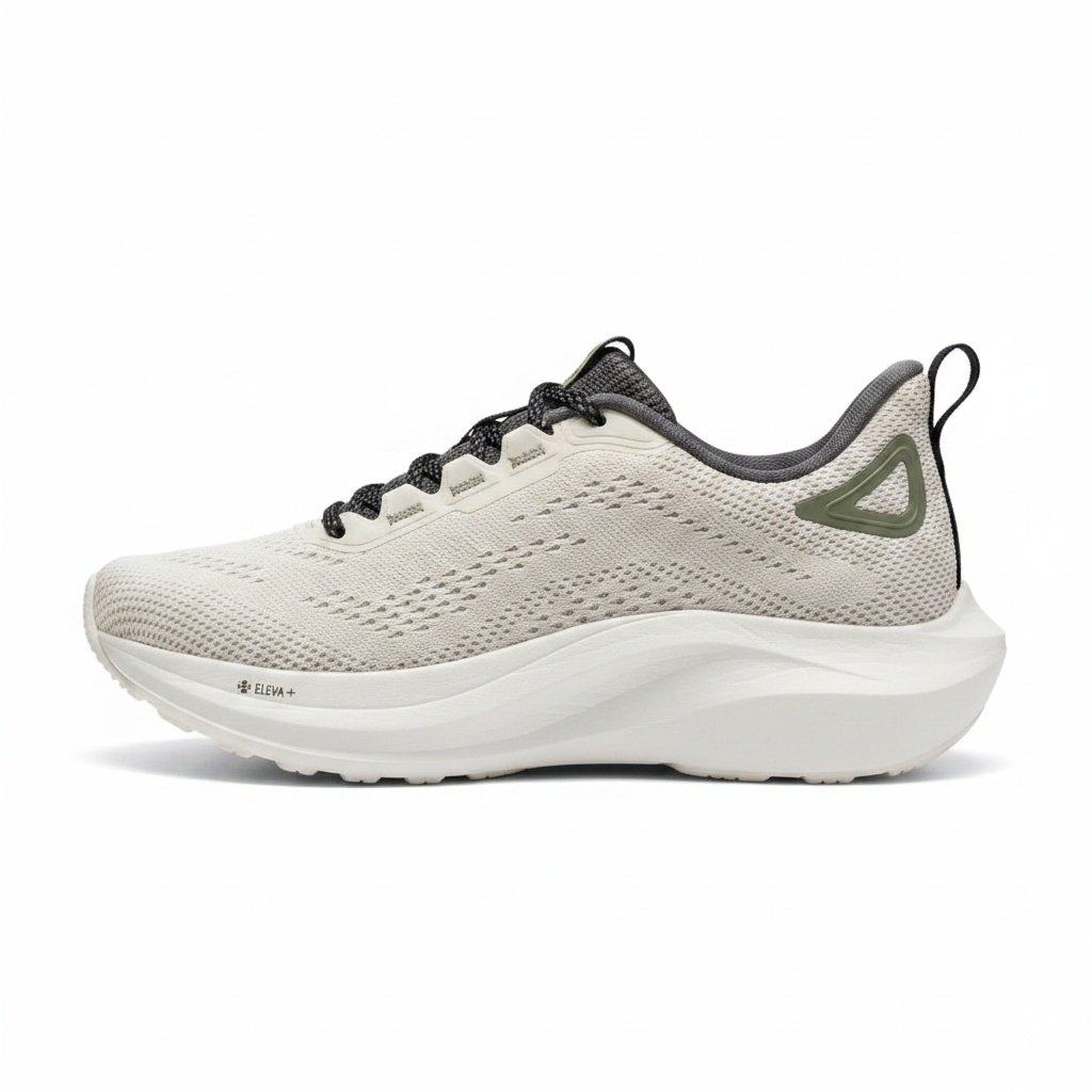 Tenis Olympikus Inverse 2 Amortecimento Arenito Chumbo Bege/Cinza 5