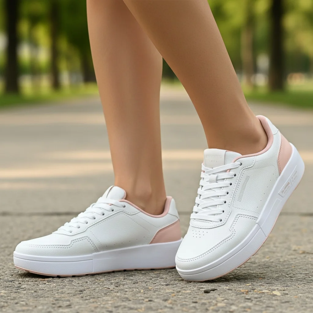 Olympikus Versa Branco Duna Conforto Alta Qualidade Branco/Bege 2