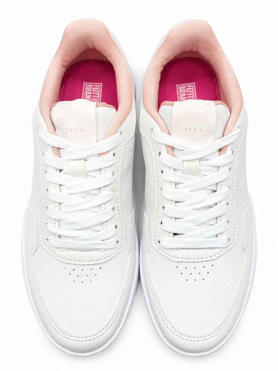 Olympikus Versa Branco Duna Conforto Alta Qualidade Branco/Bege 4