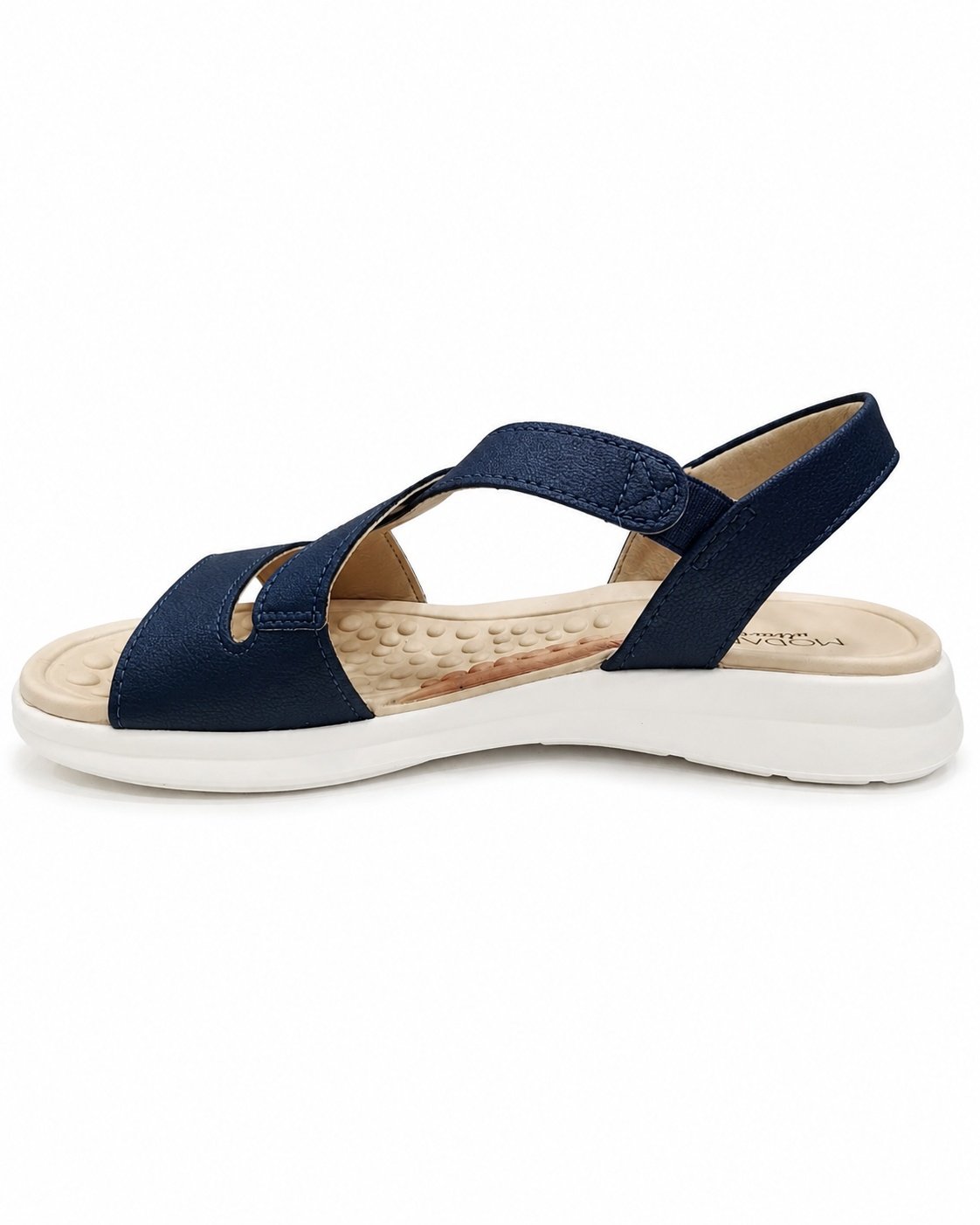 Sandalia Modare Marinho Feminino Anatomico Versatil Azul 5