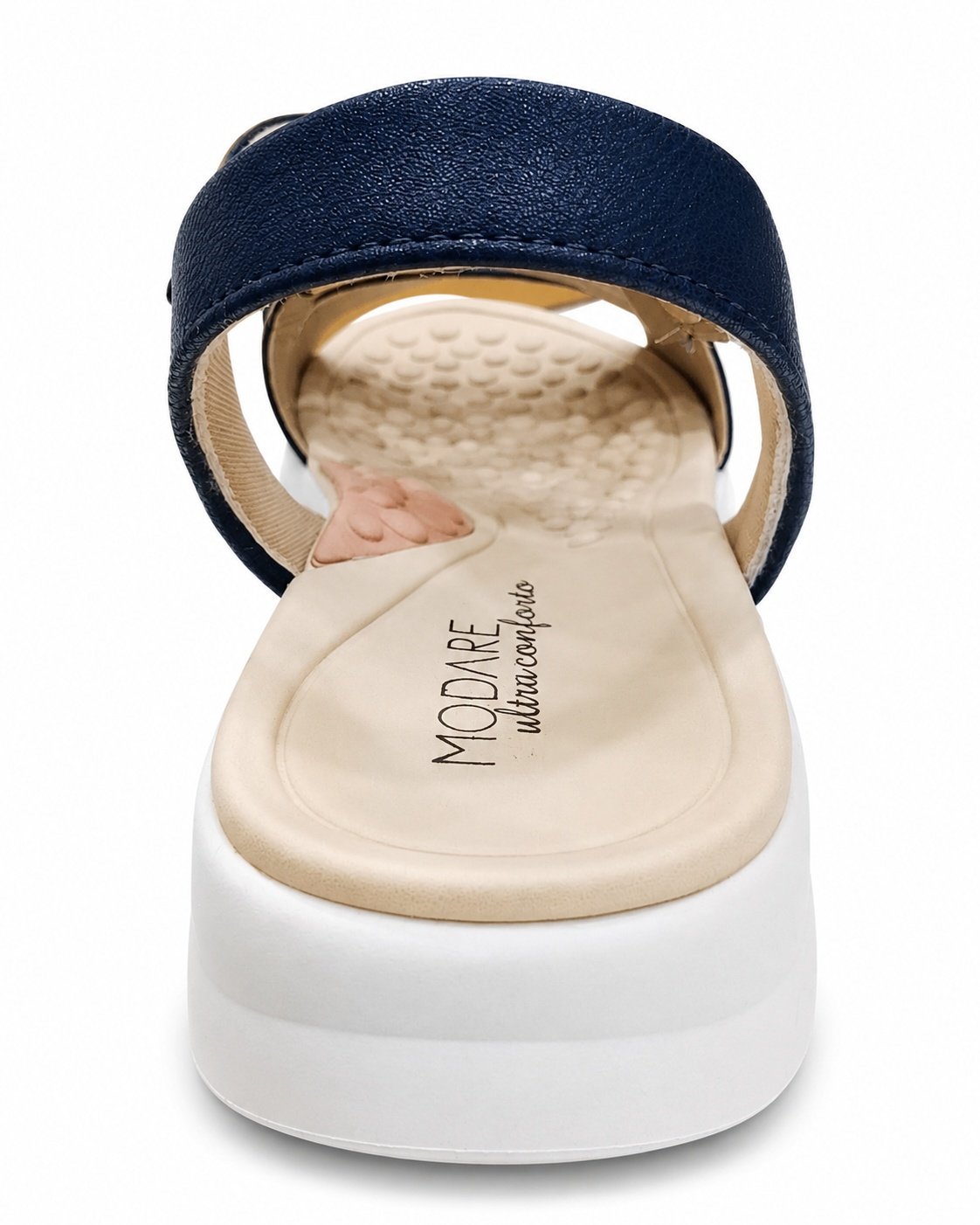 Sandalia Modare Marinho Feminino Anatomico Versatil Azul 6