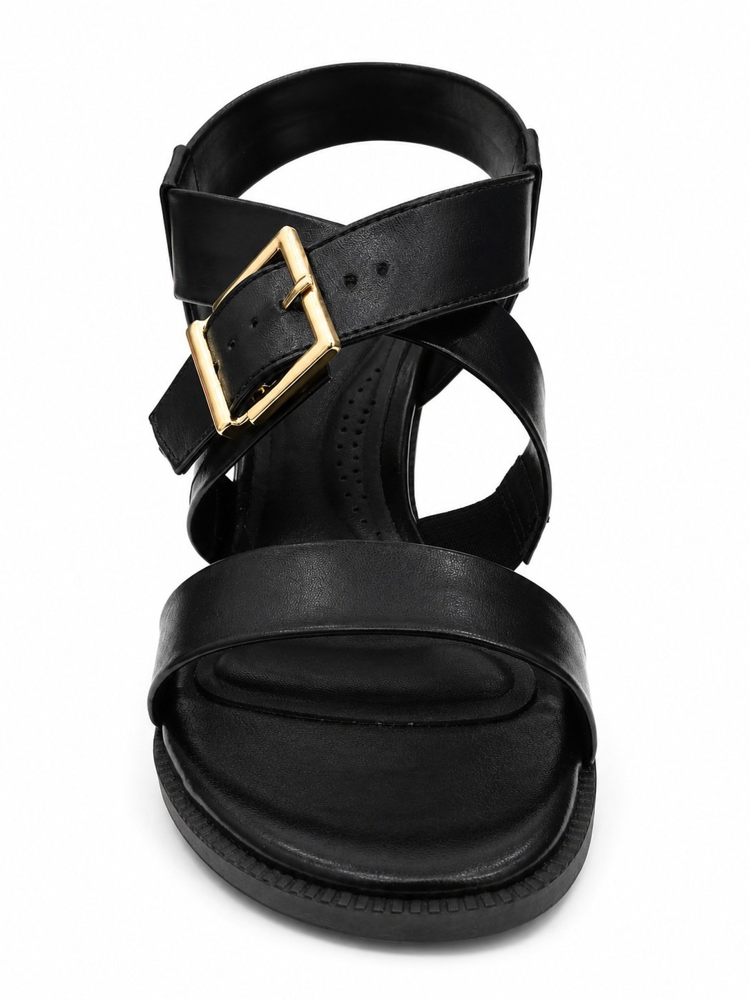 Sandalia Beira Rio Napa Madri Preta Feminino Casual Preto 3