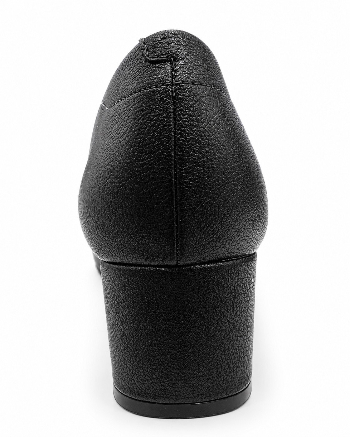 Sapato Modare Salto Bloco Preto Feminino Basico Casual Preto 5