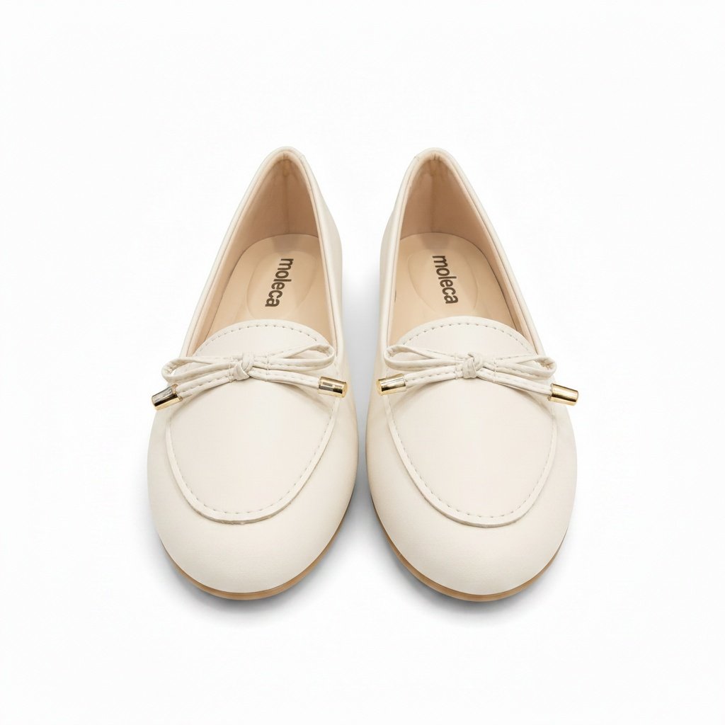 Sapatilha Moleca Feminino Branco Laco Casual Branco 4