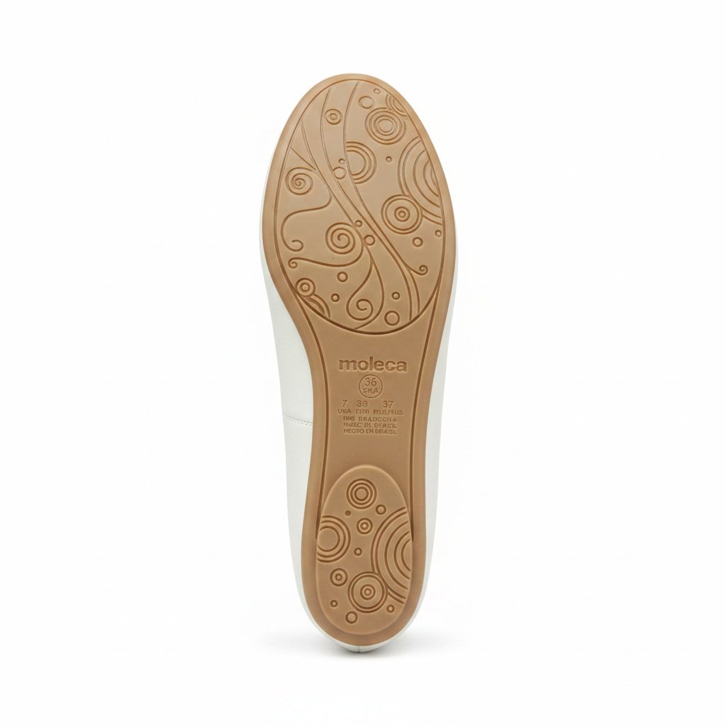 Sapatilha Moleca Feminino Branco Laco Casual Branco 6