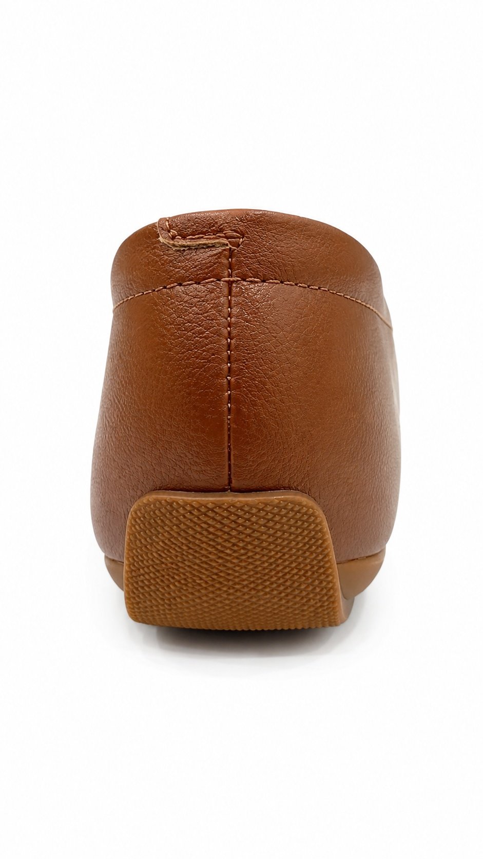 Mocassim Modare Avela Bico Quadrado Conforto Casual Marrom 6