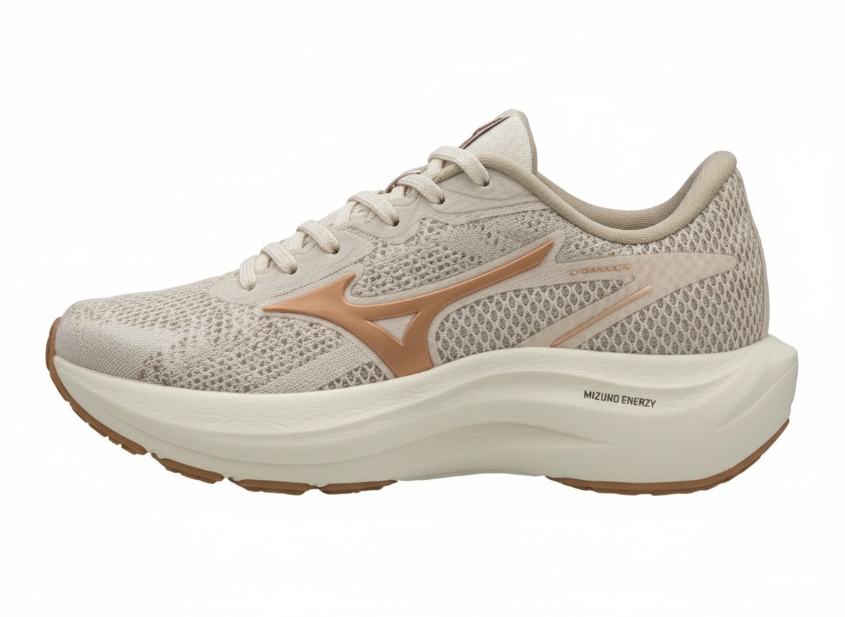 Mizuno Virtue 2 Arenito Leveza e Amortecimento Superior