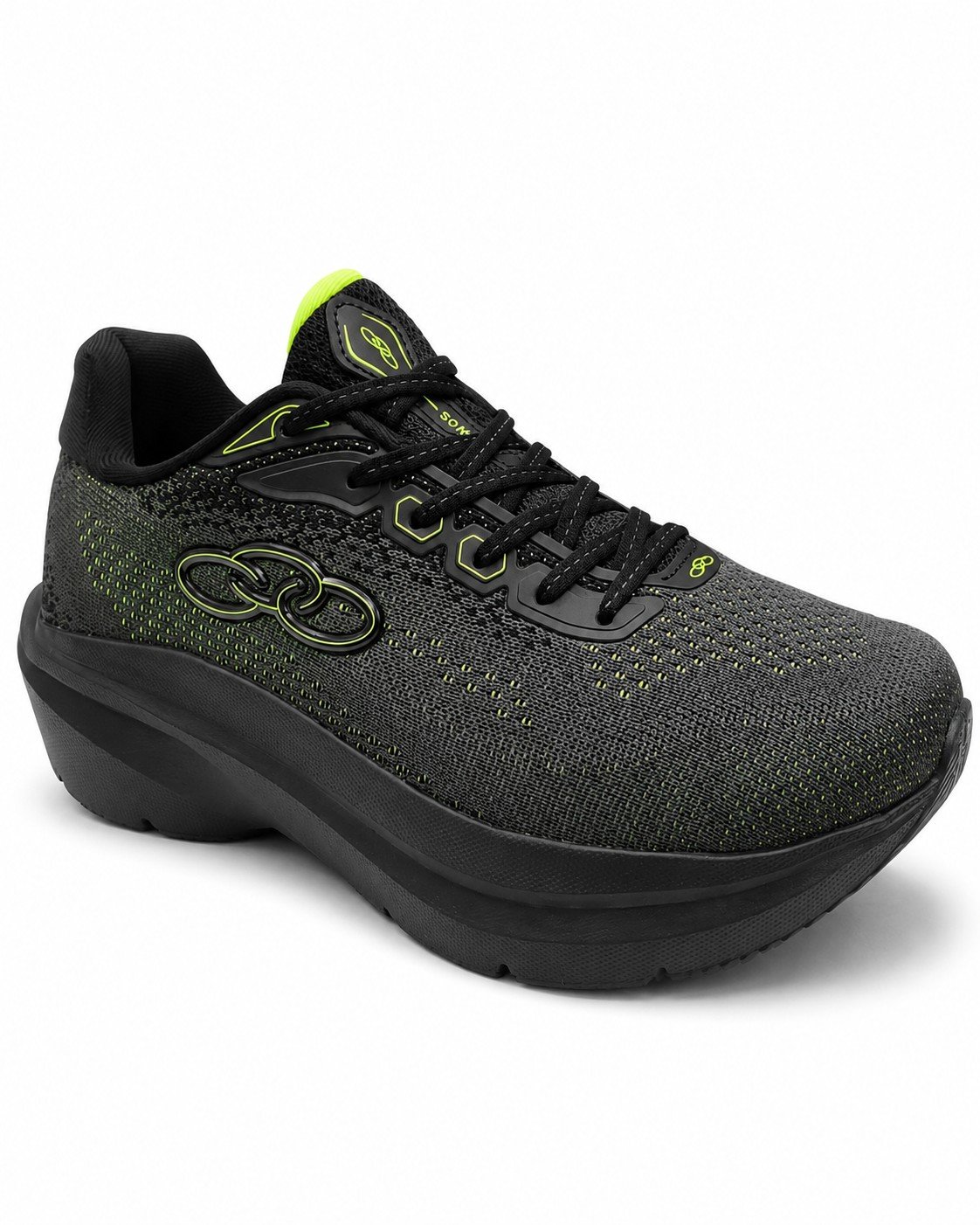 Olympikus Soma 2 Grafite  academia Amortecimento Maximo