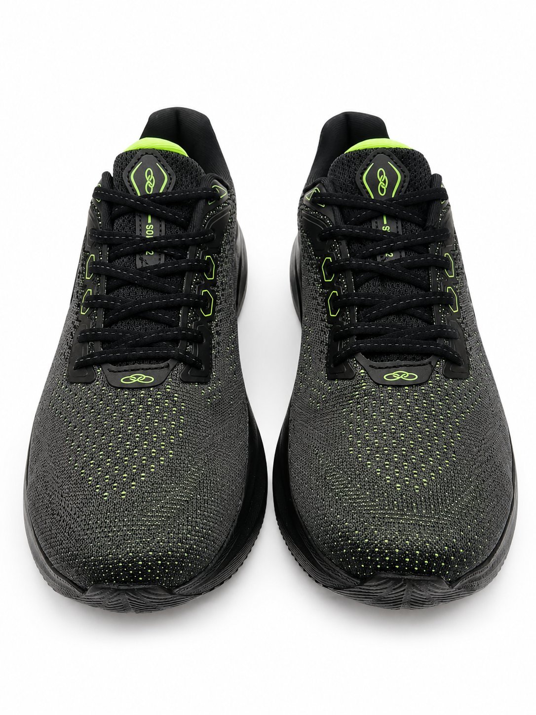 Olympikus Soma 2 Grafite  academia Amortecimento Maximo Cinza/Verde 4