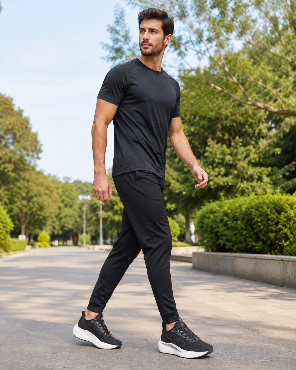 Olympikus Nuvem Preto Masculino Alta Performance Preto 2