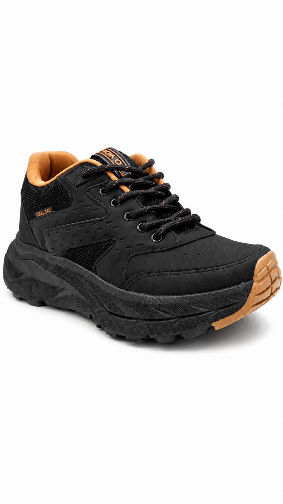 Tenis Ollie Masculino Preto Tratorado Alta Durabilidade