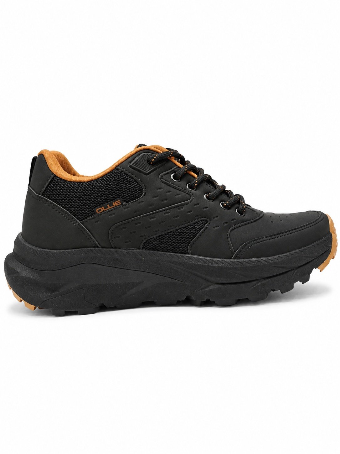 Tenis Ollie Masculino Preto Tratorado Alta Durabilidade Preto 3